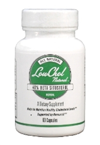 Picture of LowChol Natural Beta Sitosterol 400 Mg